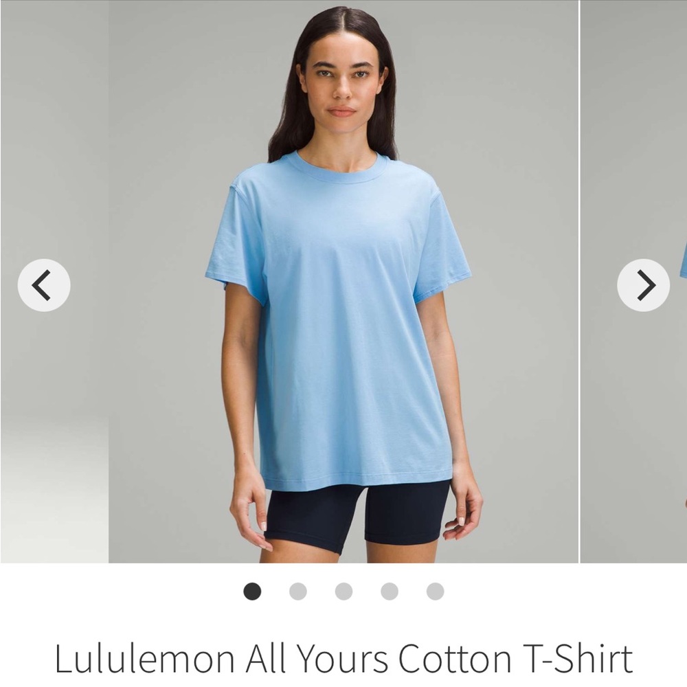 Lululemon All Yours Tee